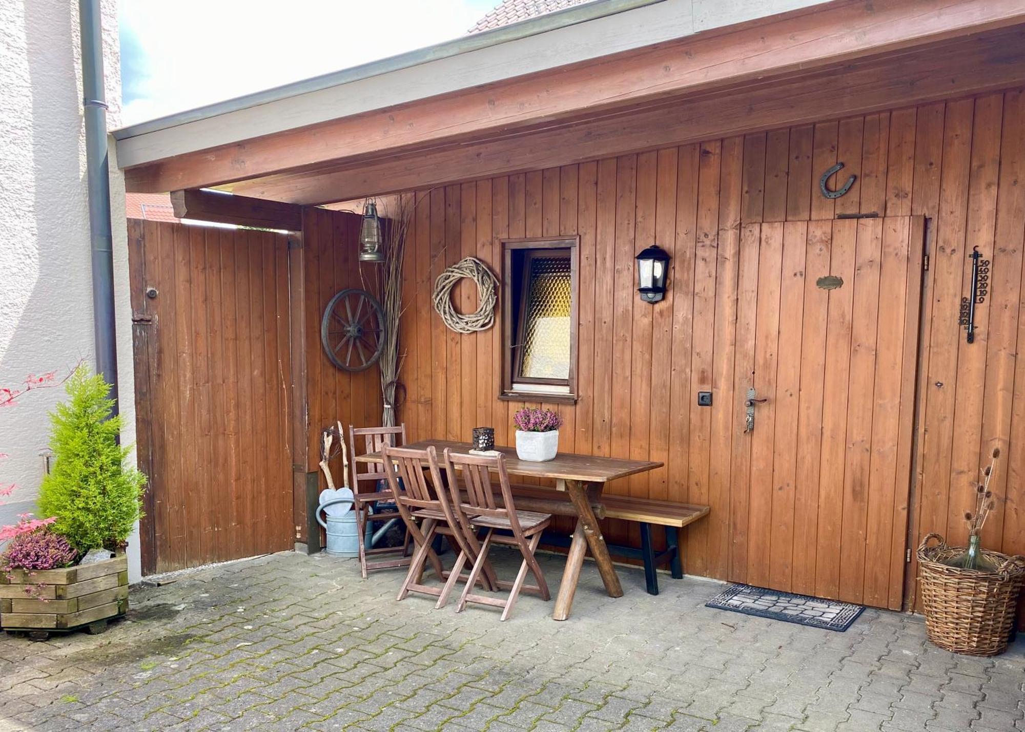 Ferienwohnung Schmid Lautrach Exterior photo